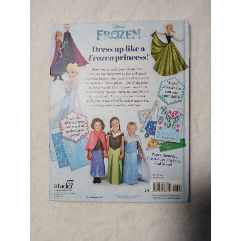 Disney imagicademy princesses
